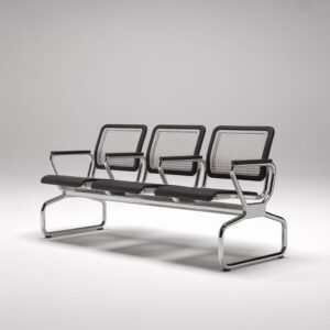 3 Seater Waiting Chair
