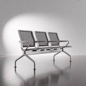 3 Seater Waiting Chair