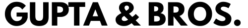 Gupta & Bros.